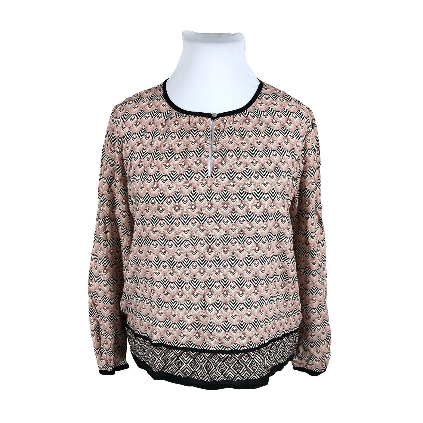 Unisex Esprit - Blouse, size 42 - Beige (2)