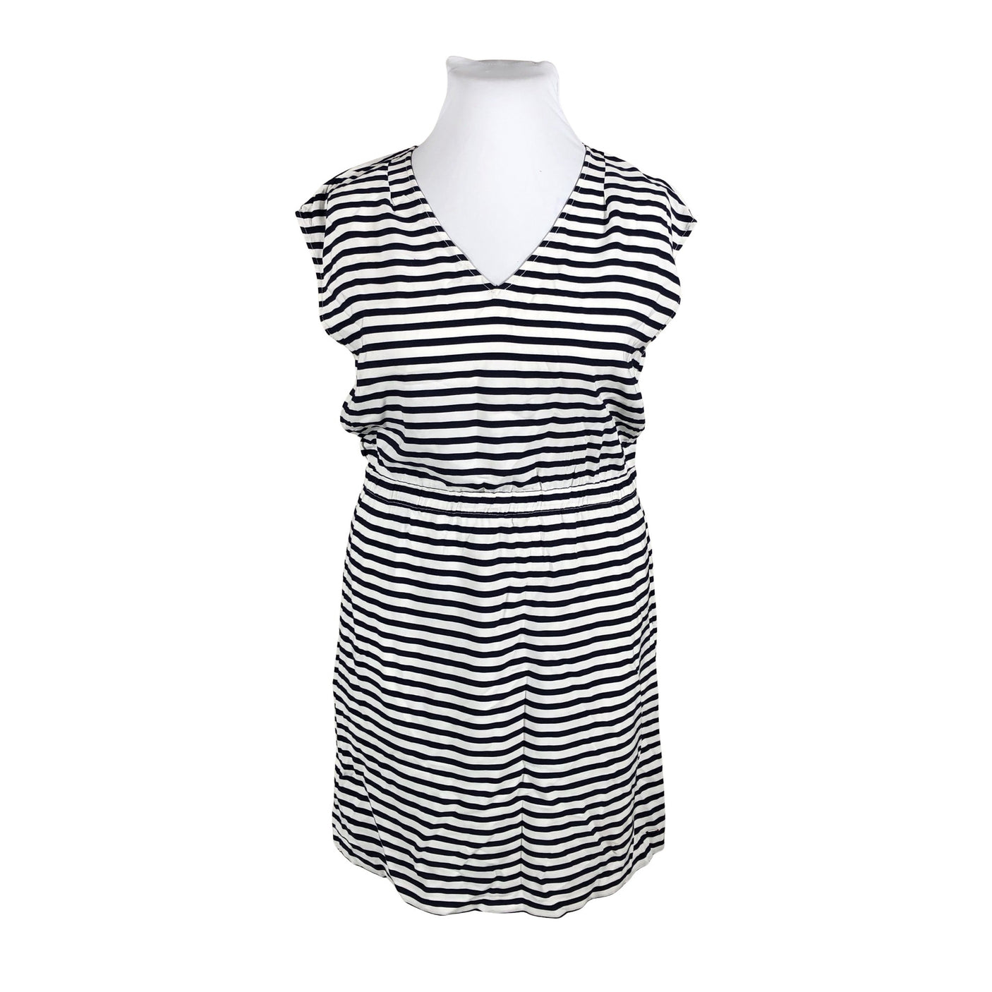 Unisex Tommy Hilfiger - Schiffon dress, size 42 - Natural white (1)