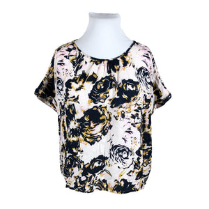 Unisex Oxmo - Short-sleeved blouse, size 42 - Beige (1)
