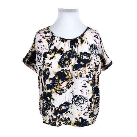 Unisex Oxmo - Short-sleeved blouse, size 42 - Beige ()