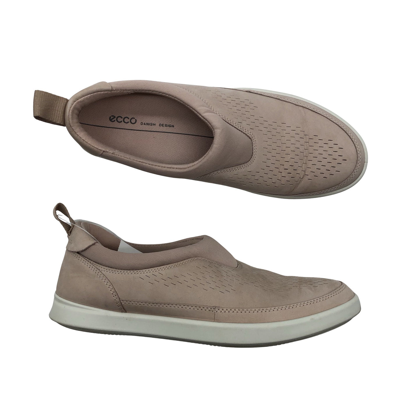Unisex Ecco - Loafers, size 39 - Light pink (2)