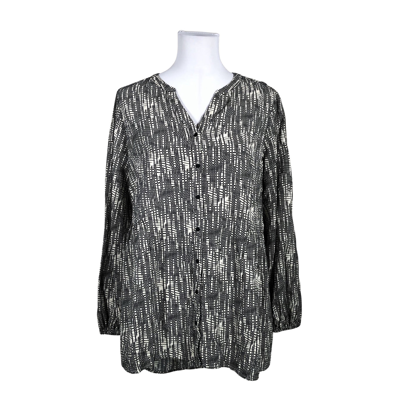 Unisex Soyaconcept - Schiffon tunic, size 40 - Beige (1)