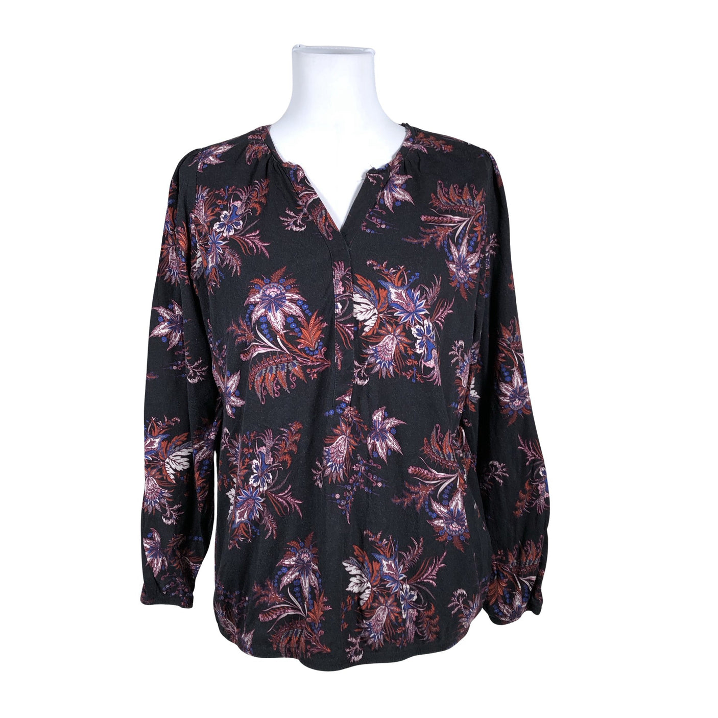 Unisex Soyaconcept - Tricot shirt, size 40 - Black (1)