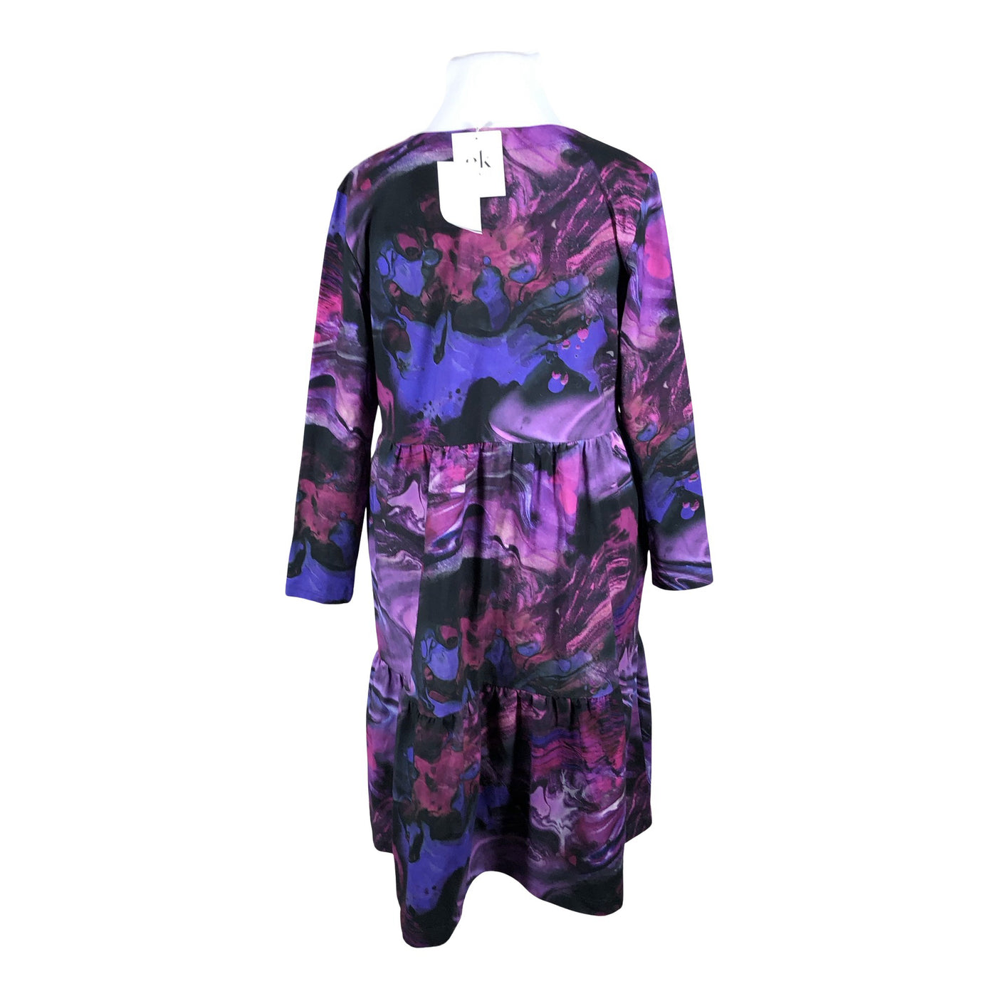 Unisex Nakoa - Tricot dress, size 44 - Violet (2)