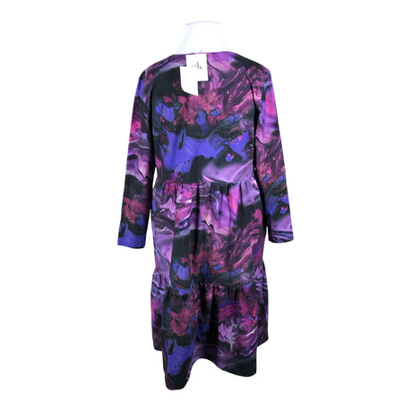 Unisex Nakoa - Tricot dress, size 44 - Violet (2)