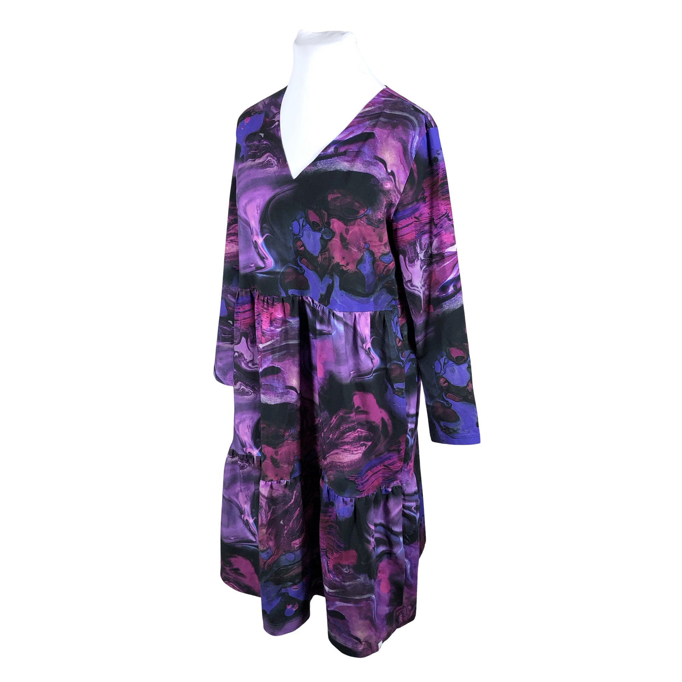 Unisex Nakoa - Tricot dress, size 44 - Violet (3)