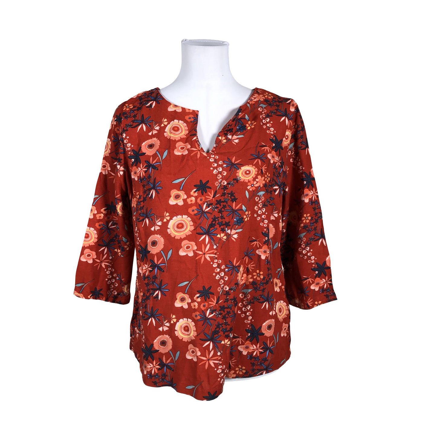 Unisex Marks&Spencer - Blouse, size 40 - Red (1)