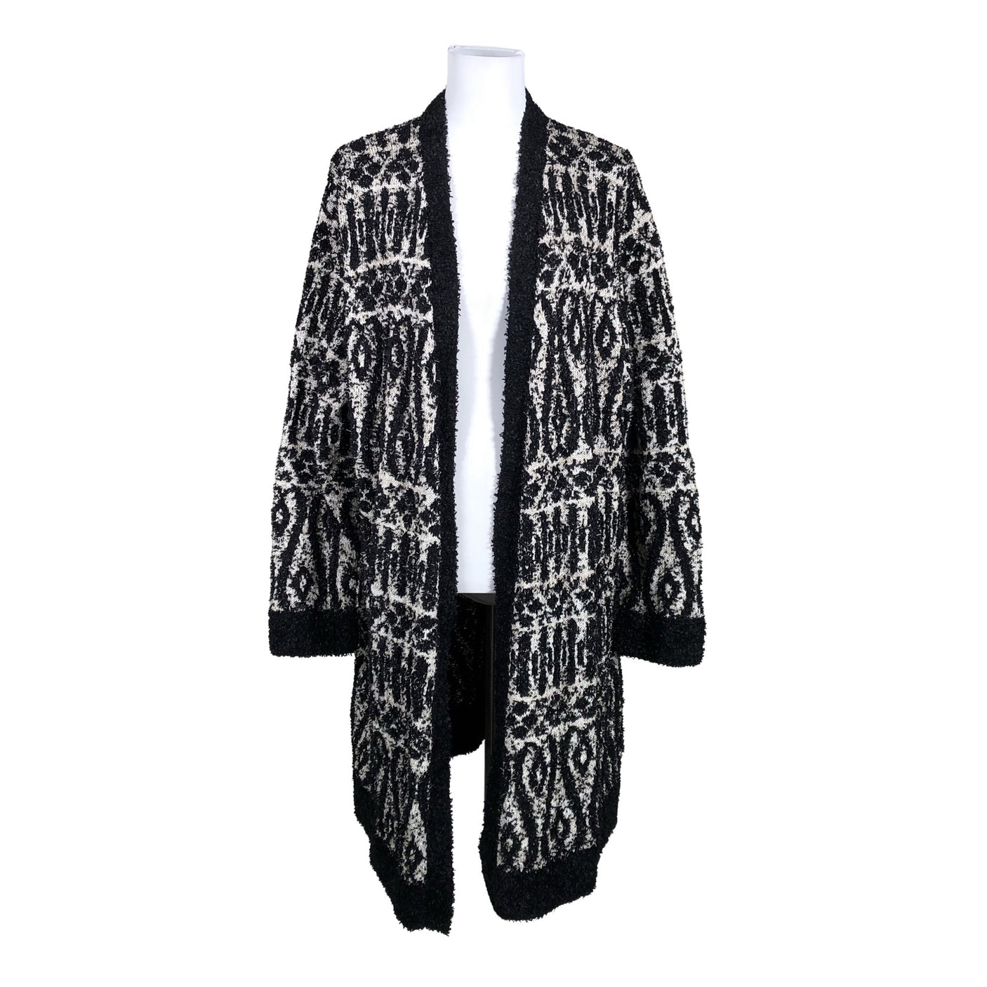 Unisex Ril's - Cardigan, size 38 - Black (1)