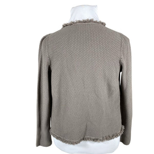 Unisex Arovescio - Cardigan, size 42 - Brown (2)