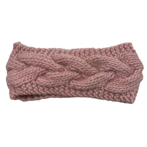 Unisex Handmade - Headband, size 58 - 60 cm - Light pink (1)