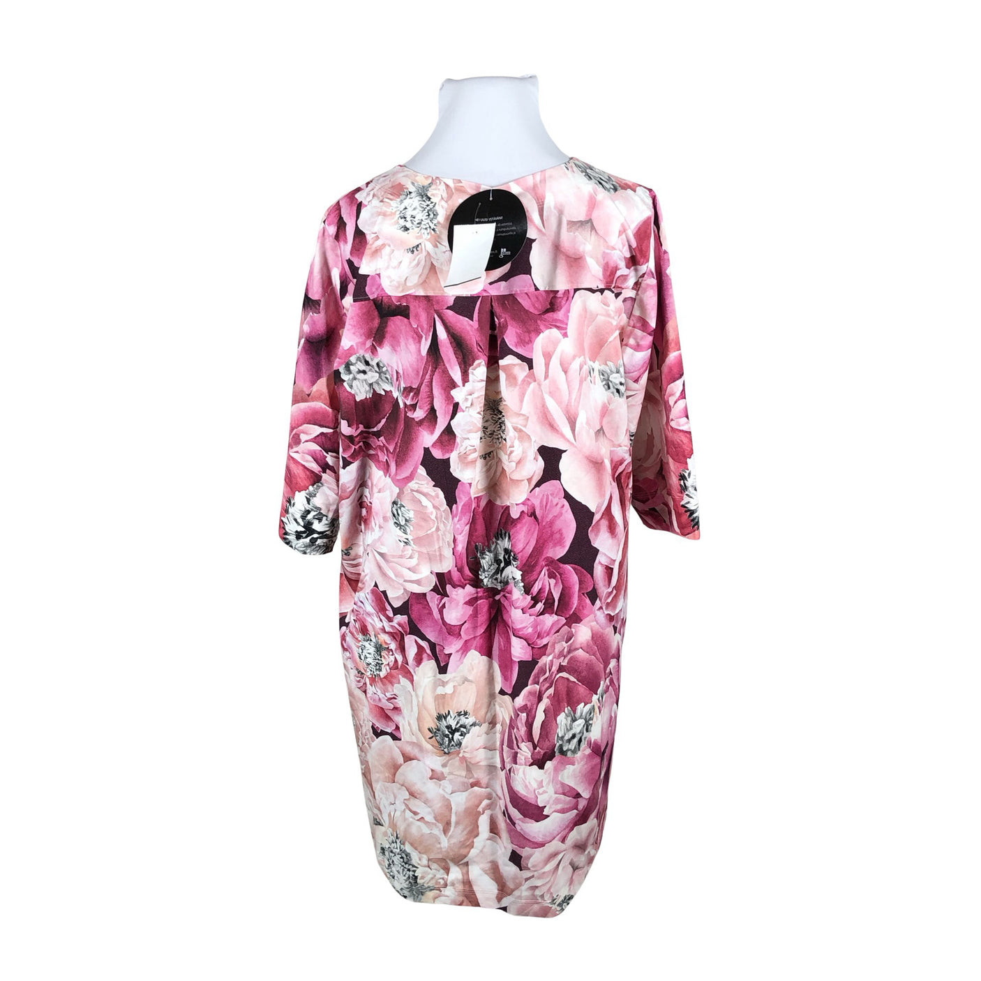 Unisex Ommellinen - Tricot dress, size 46 - Pink (2)