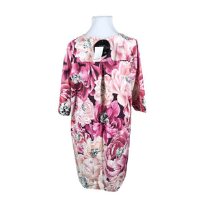 Unisex Ommellinen - Tricot dress, size 46 - Pink (2)