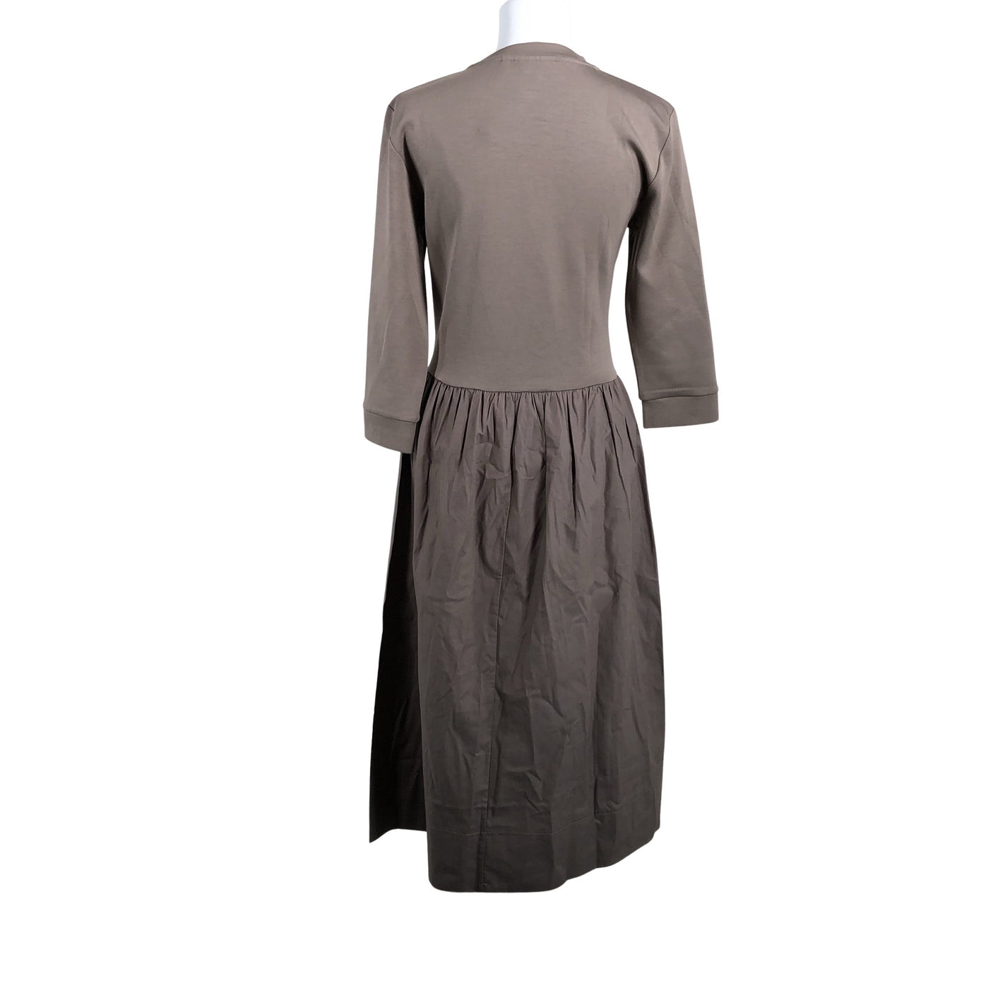 Unisex InWear - Maxi dress, size 36 - Brown (2)