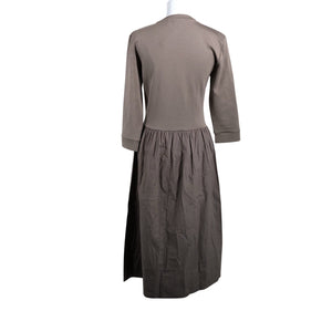 Unisex InWear - Maxi dress, size 36 - Brown (2)