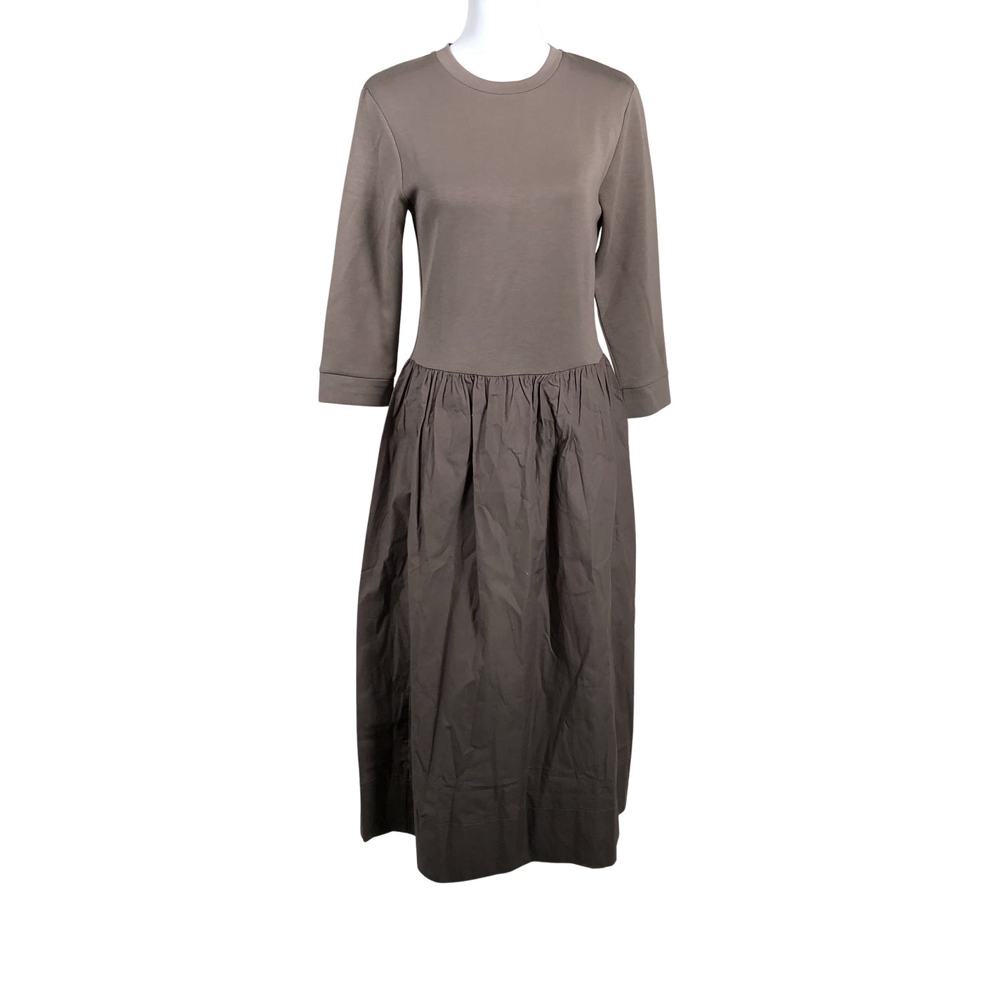 Unisex InWear - Maxi dress, size 36 - Brown (1)
