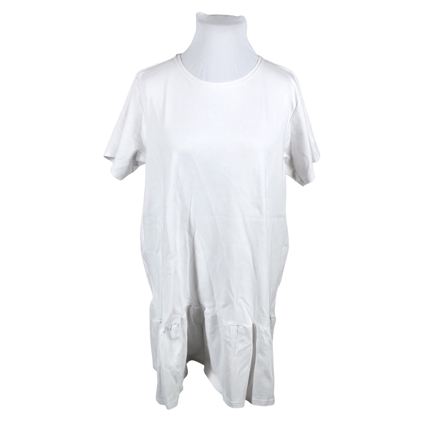 Unisex Kaiko - Tricot dress, size 44 - White (1)