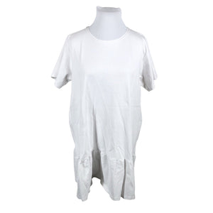 Unisex Kaiko - Tricot dress, size 44 - White (1)