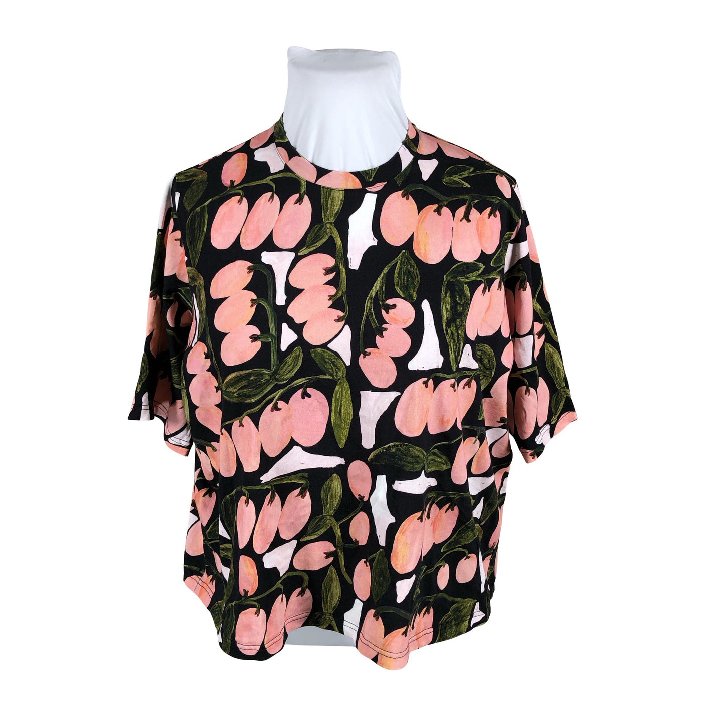 Unisex Papu - T-shirt, size 42 - Black (1)