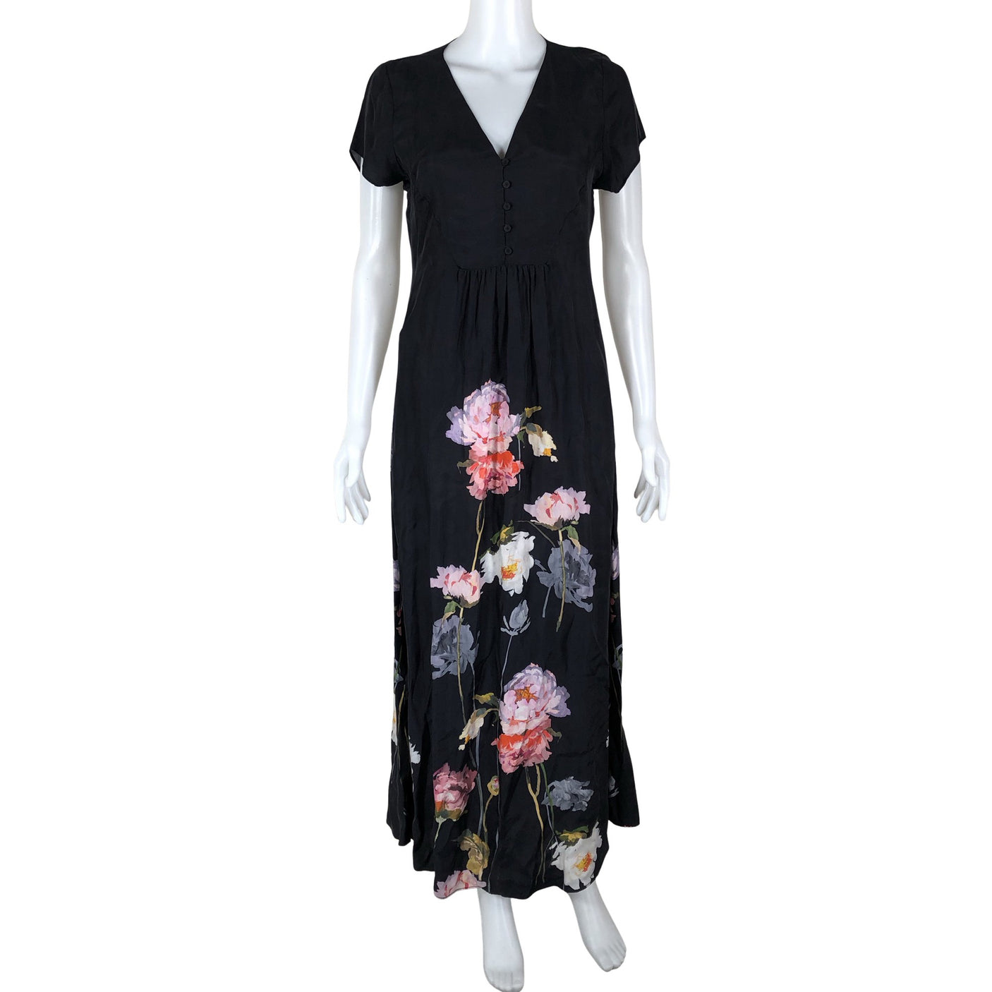 Unisex Gustav - Maxi dress, size 34 - Gray (1)