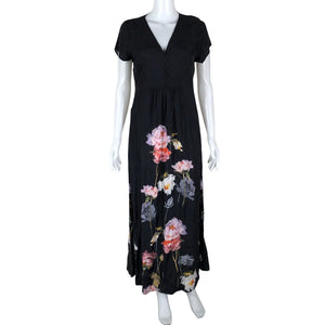 Unisex Gustav - Maxi dress, size 34 - Gray (1)