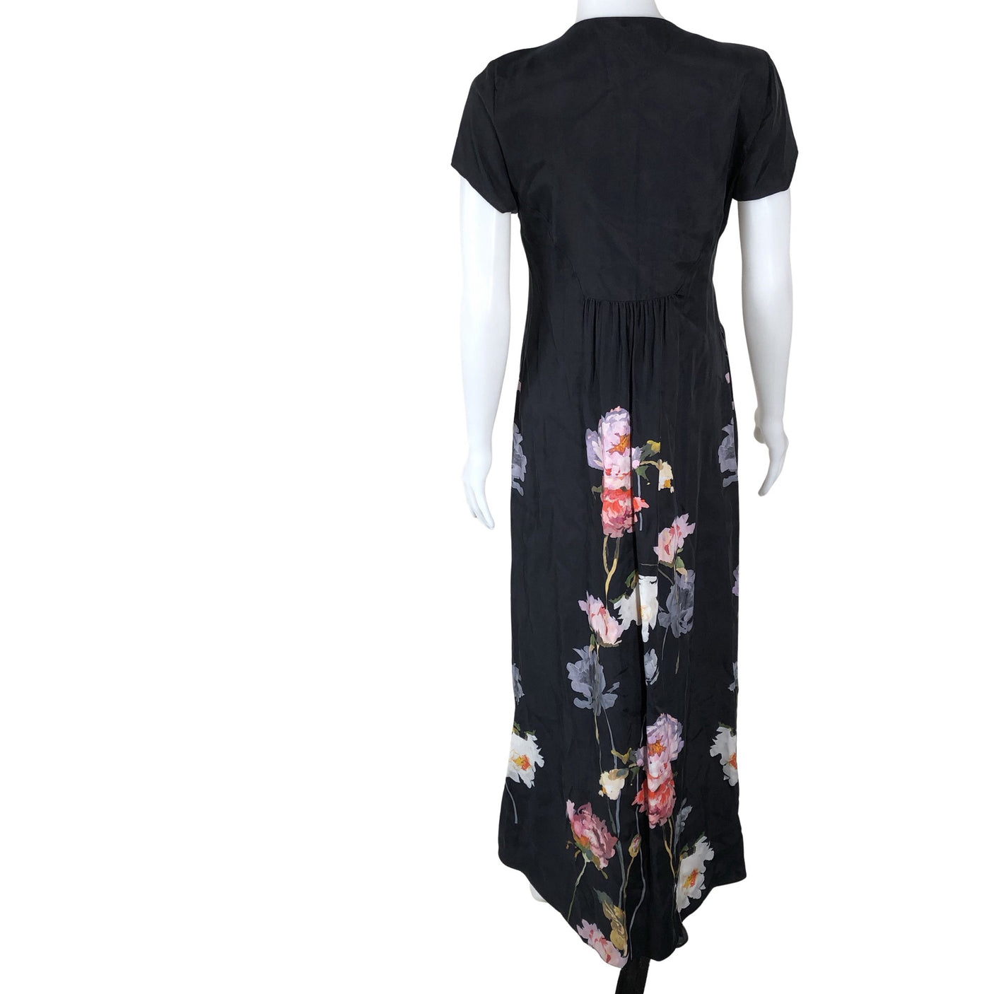Unisex Gustav - Maxi dress, size 34 - Gray (2)