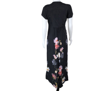 Unisex Gustav - Maxi dress, size 34 - Gray (2)