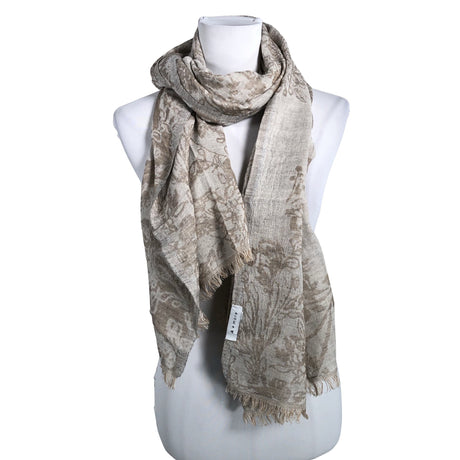 Unisex A+more - Scarf, size Midi - Beige ()