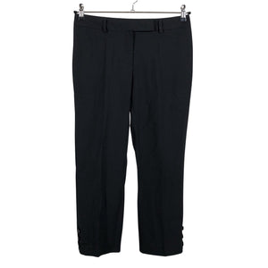 Unisex Steilmann - Straight leg trousers, size 38 - Black (1)