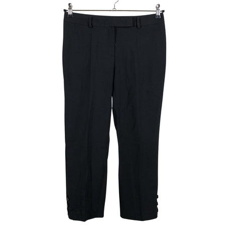 Unisex Steilmann - Straight leg trousers, size 38 - Black ()