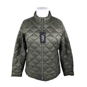 Unisex Opus - Lightly padded jacket, size 42 - Green (1)