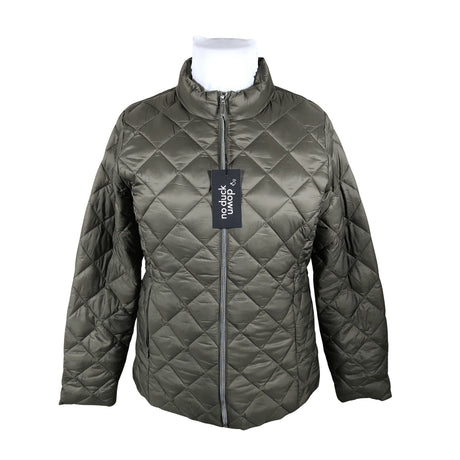 Unisex Opus - Lightly padded jacket, size 42 - Green ()