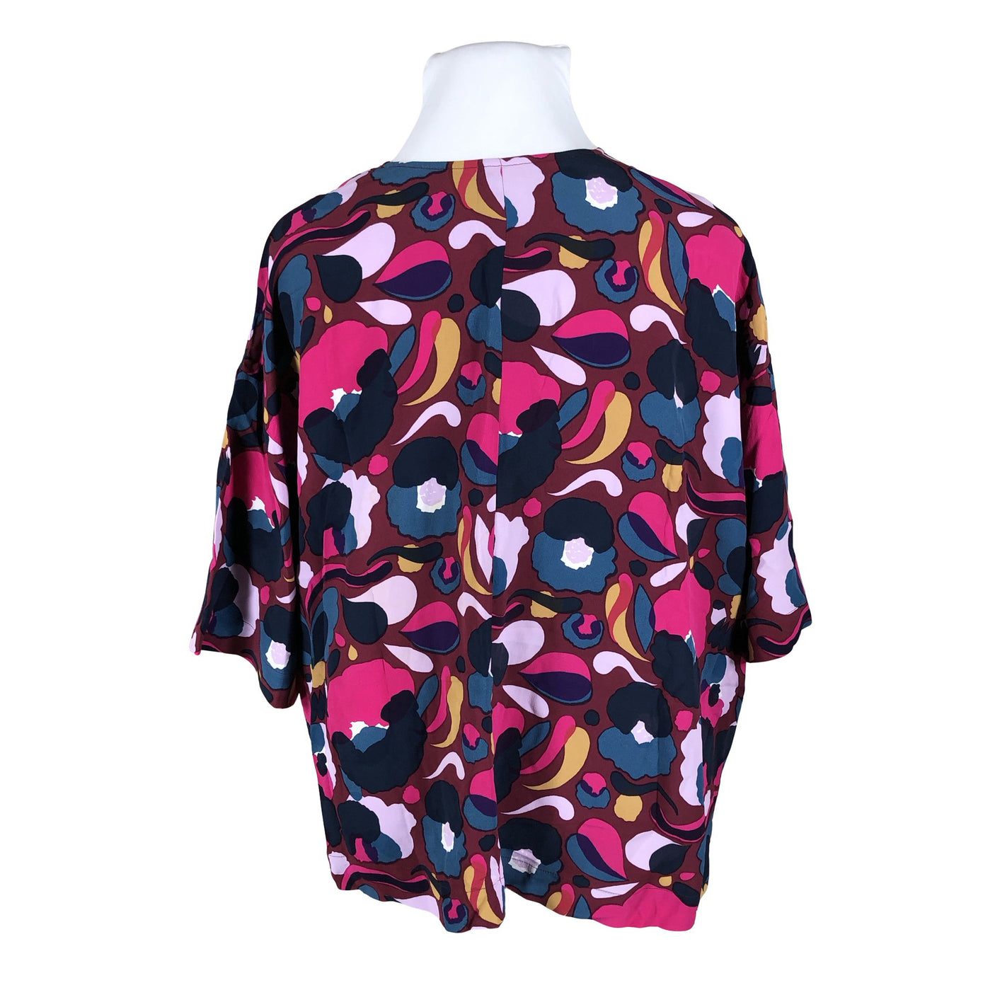 Unisex Marimekko - Short-sleeved blouse, size 42 - Violet (2)