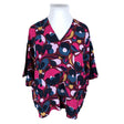 Unisex Marimekko - Short-sleeved blouse, size 42 - Violet ()