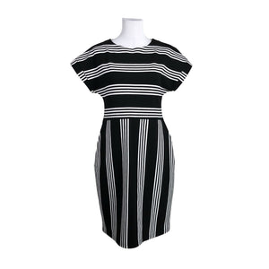 Unisex Nanso - Tricot dress, size 38 - Black (1)