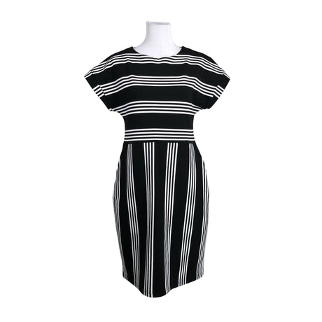 Unisex Nanso - Tricot dress, size 38 - Black ()