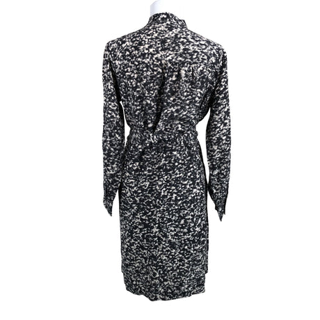 Unisex Filippa K. - Schiffon dress, size 40 - Black (2)