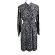 Unisex Filippa K. - Schiffon dress, size 40 - Black ()