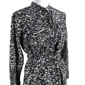 Unisex Filippa K. - Schiffon dress, size 40 - Black (3)