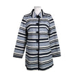 Unisex Comma - Trench coat, size 40 - Light blue ()