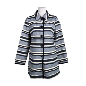 Unisex Comma - Trench coat, size 40 - Light blue (1)