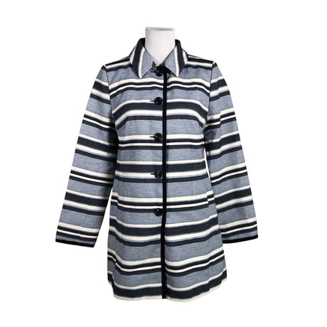 Unisex Comma - Trench coat, size 40 - Light blue ()