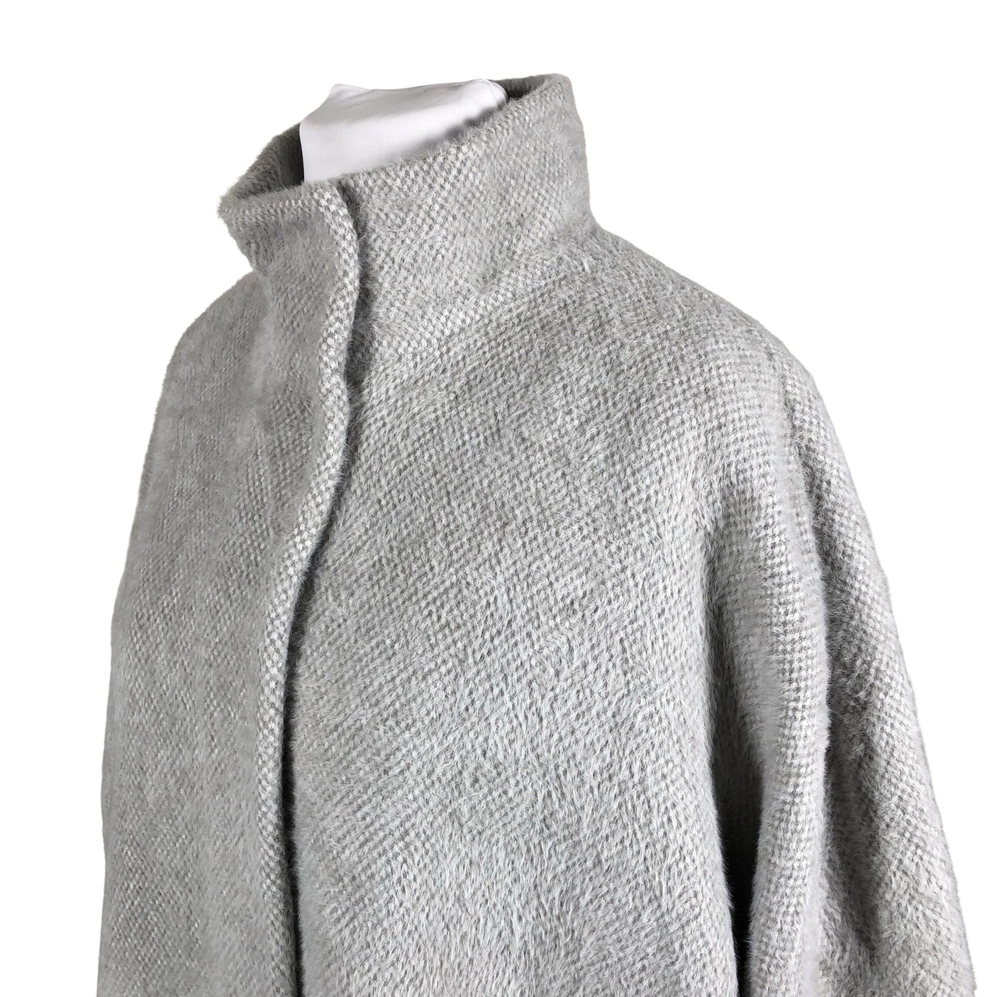 Unisex Comma - Wool coat, size 46 - Gray (4)