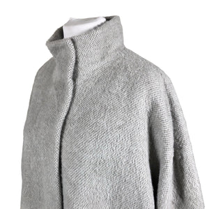 Unisex Comma - Wool coat, size 46 - Gray (4)