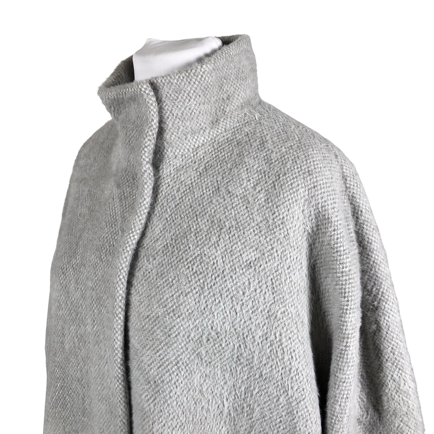 Unisex Comma - Wool coat, size 46 - Gray (3)
