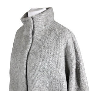 Unisex Comma - Wool coat, size 46 - Gray (3)