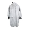 Unisex Comma - Wool coat, size 46 - Gray ()