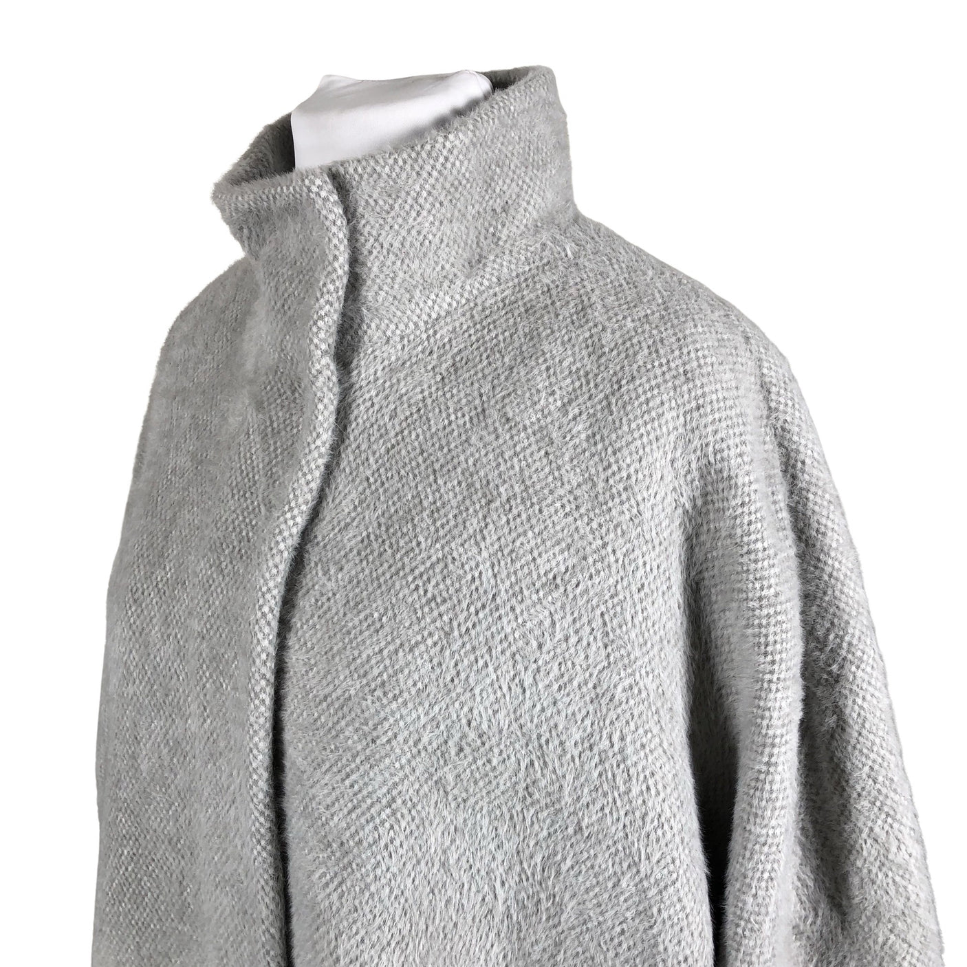 Unisex Comma - Wool coat, size 46 - Gray (5)