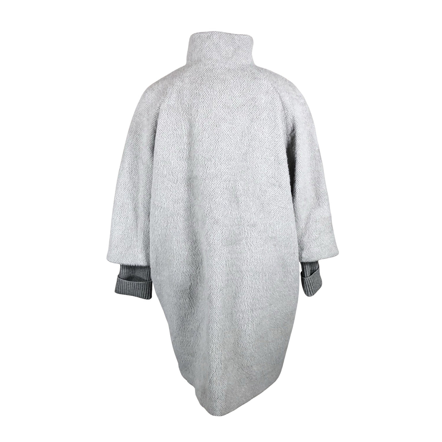 Unisex Comma - Wool coat, size 46 - Gray (6)