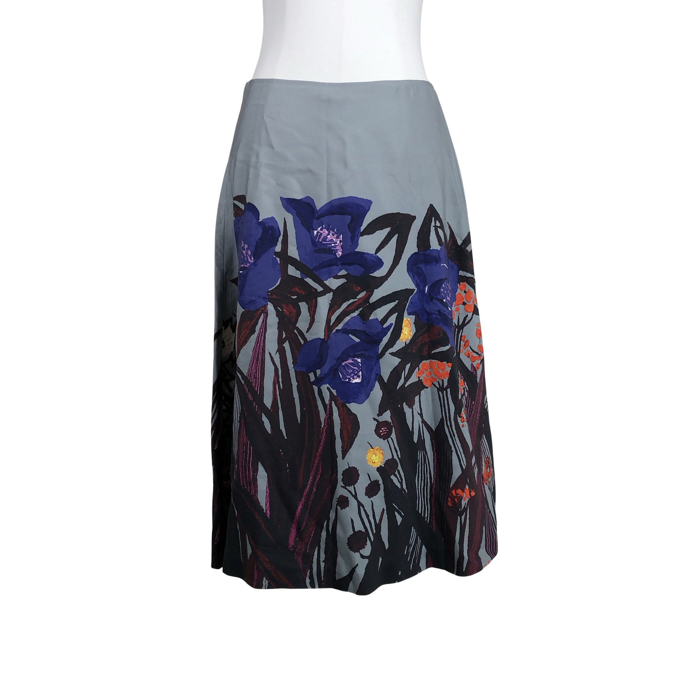 Unisex Marimekko - Fabric skirt, size 40 - Gray (3)