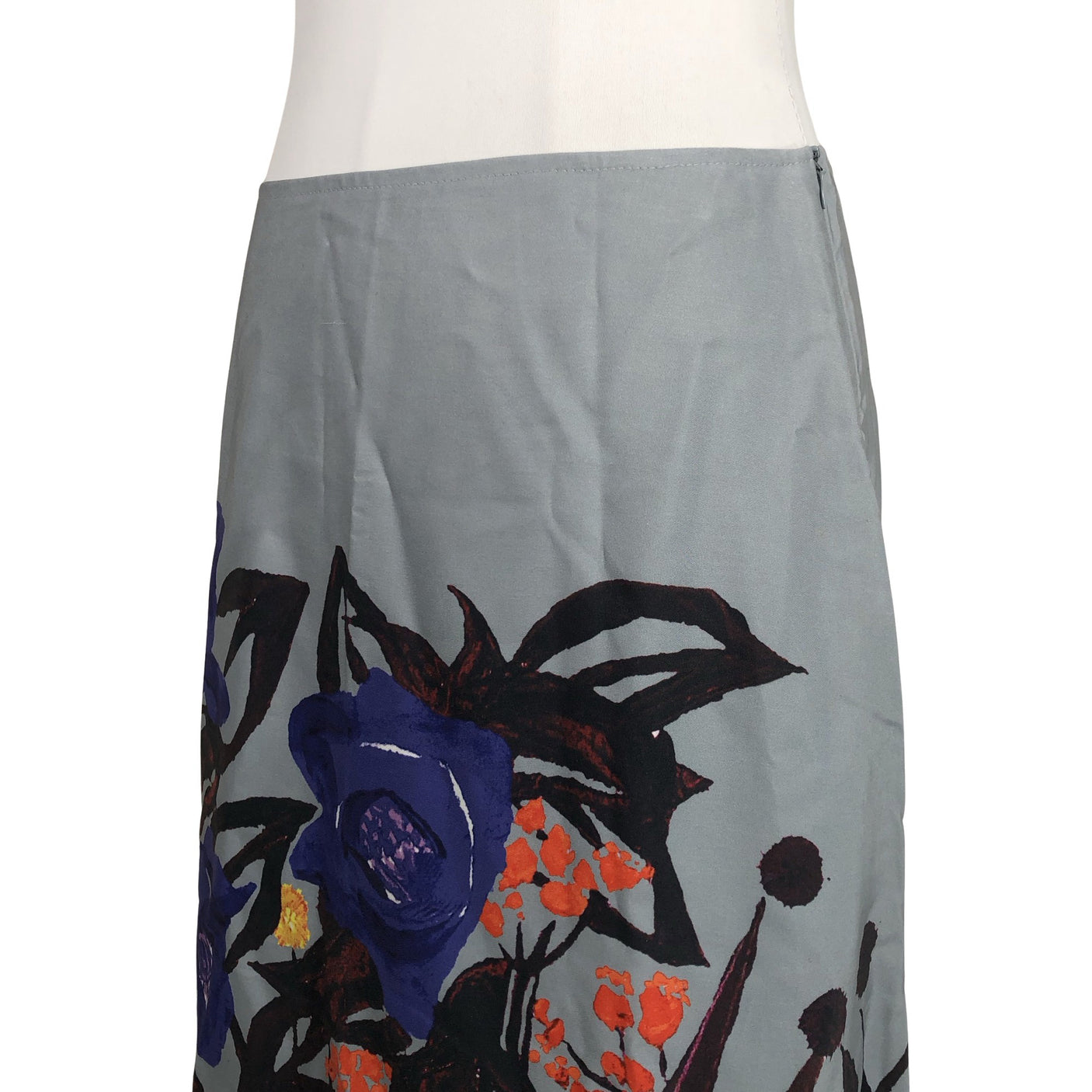 Unisex Marimekko - Fabric skirt, size 40 - Gray (2)